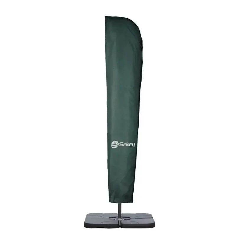Sekey 265 x 48/70 cm Schutzhülle für 300 cm Ampelschirm, aus Polyester-Gewebe