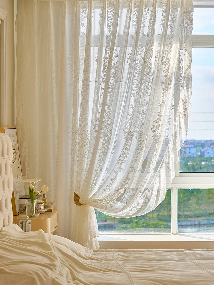 Romantische transparente Muster