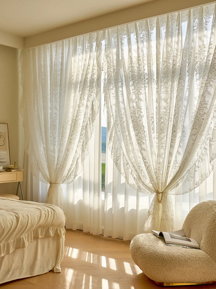 Romantische transparente Muster