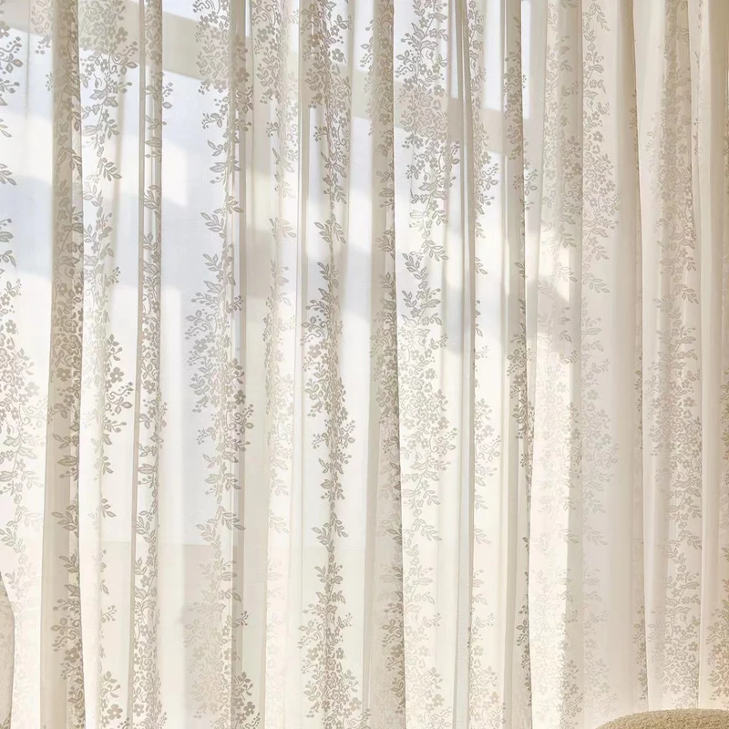 Romantische transparente Muster