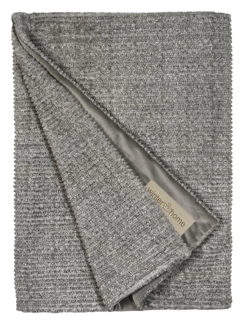 Winter Home Plaid Vicunya Decken