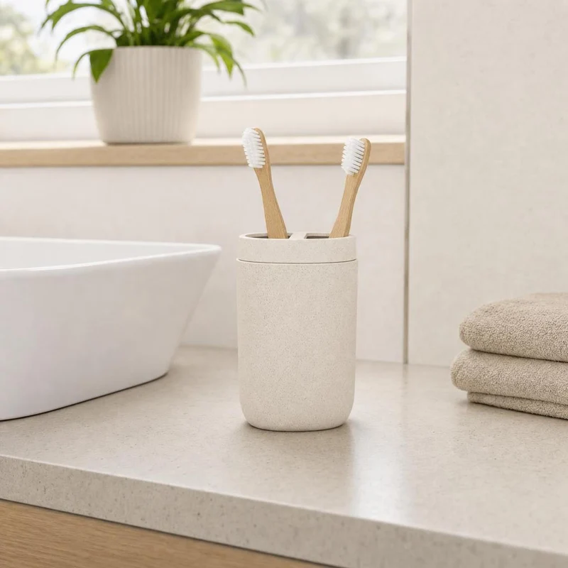 Zahnbürstenhalter BELGRANO Sandbeige