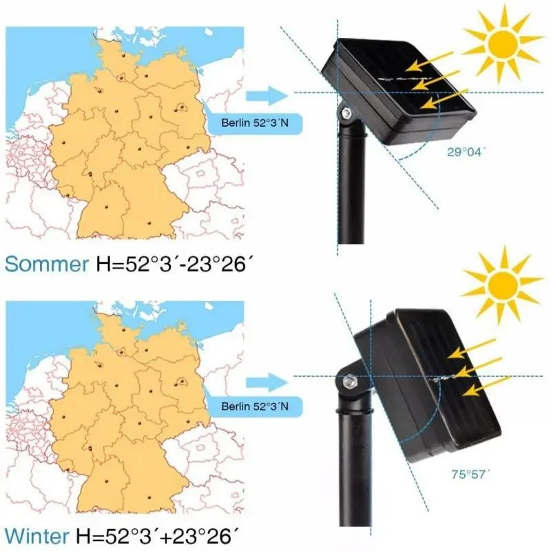Salcar 10 m LED Solar Lichterkette, 100 LEDs