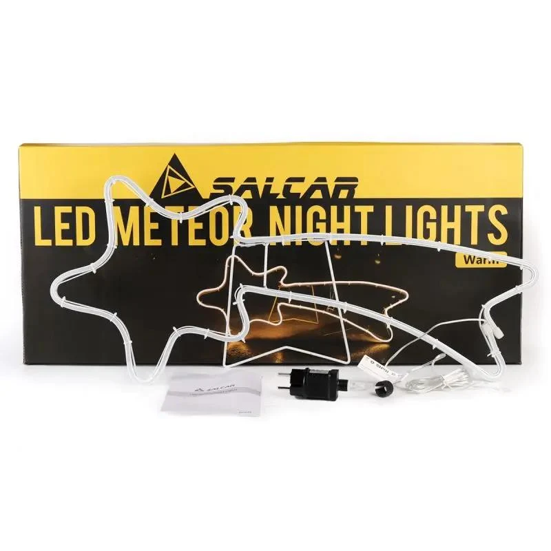 Salcar 70 cm LED Sternschnuppe Neonlicht