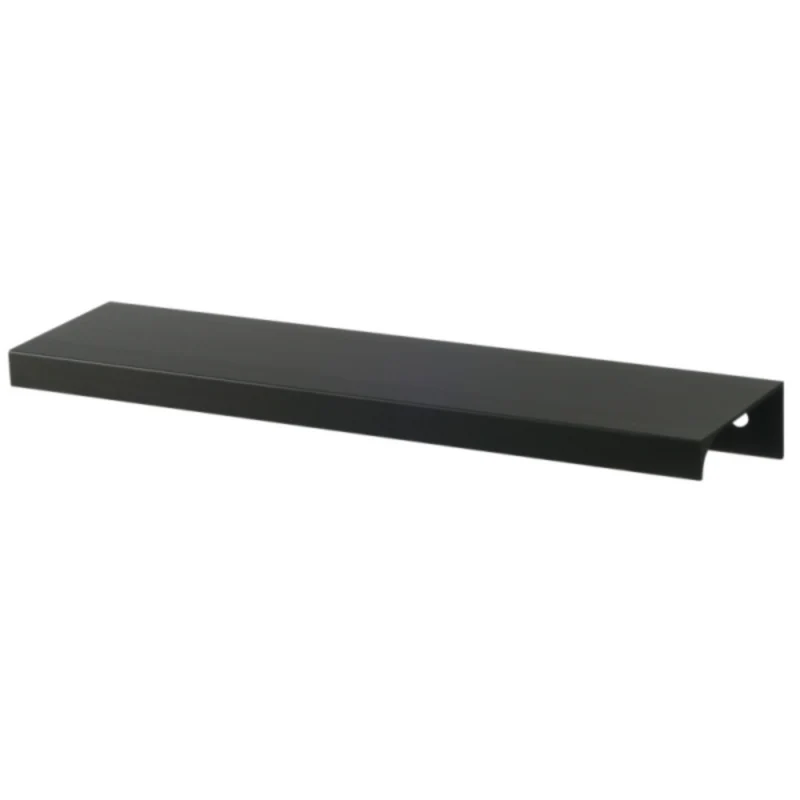 Edge Grip Rundprofil-Griff 160mm (180mm Gesamtlänge) - Schwarz Matt