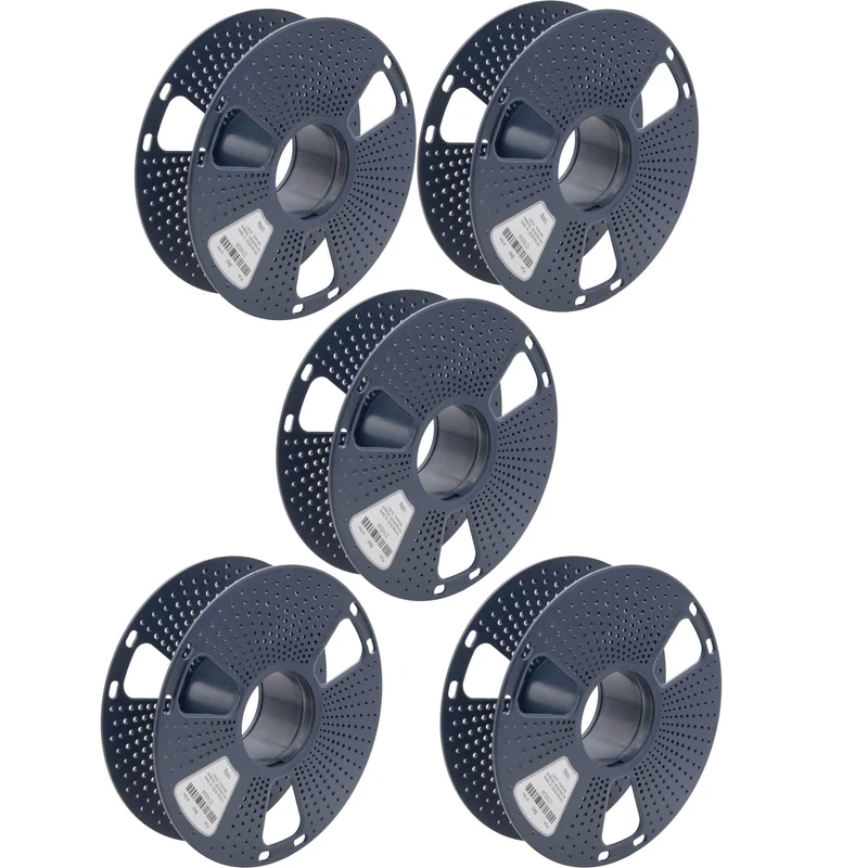 Sunlu Filament Spule Rolle Leerrolle 3D Druck Leerspule kompatibel mit Bambu Lab AMS 1kg