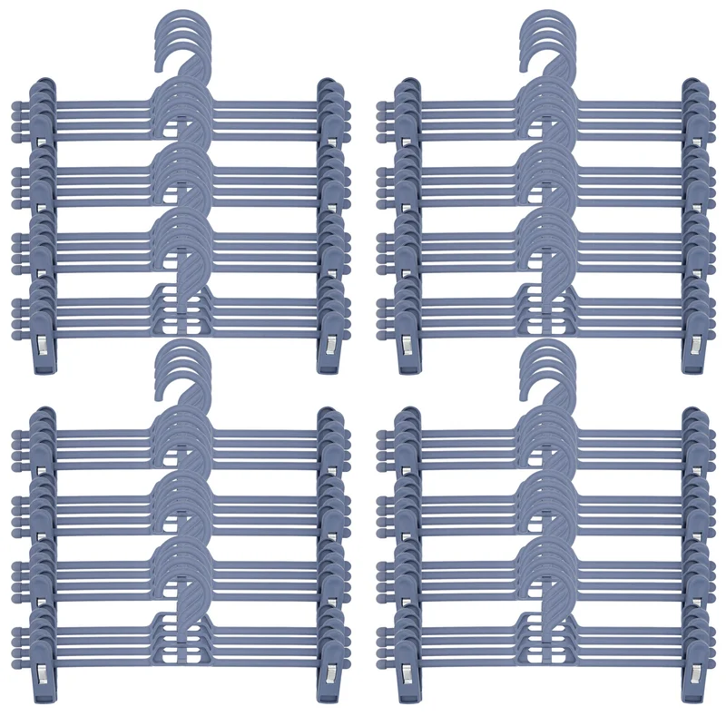 Hosenbügel Kleiderbügel Klammerbügel Rockbügel Klemmbügel Hosenspanner Clipbügel
