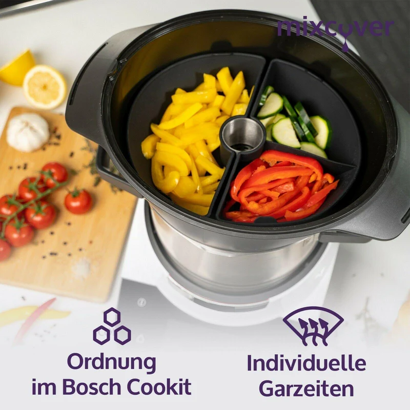 B-Ware: Garraumteiler (viertel) für Bosch Cookit Dampfgarraum
