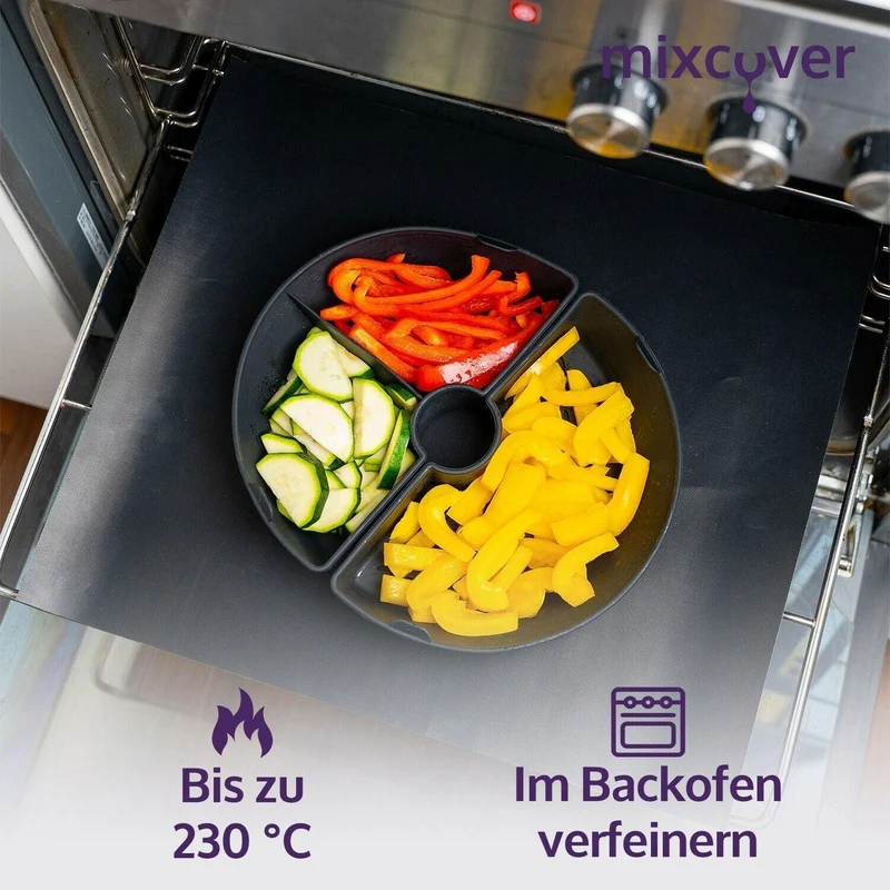 B-Ware: Garraumteiler (viertel) für Bosch Cookit Dampfgarraum