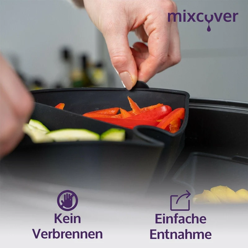 B-Ware: Garraumteiler (viertel) für Bosch Cookit Dampfgarraum