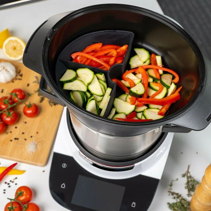 B-Ware: Garraumteiler (viertel) für Bosch Cookit Dampfgarraum