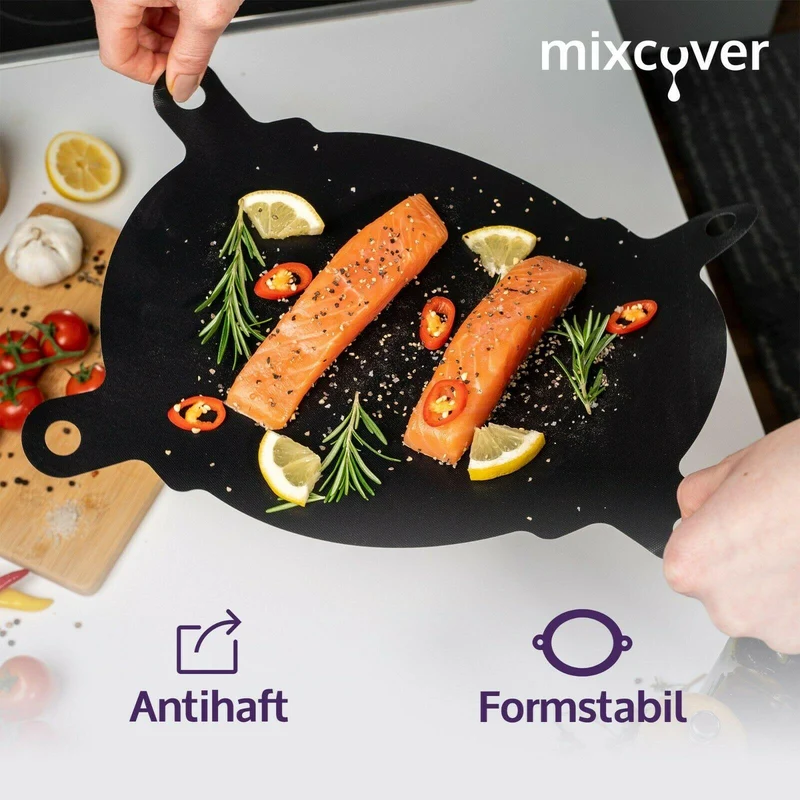 B-Ware: mixcover Backfolie für Thermomix und Backofen