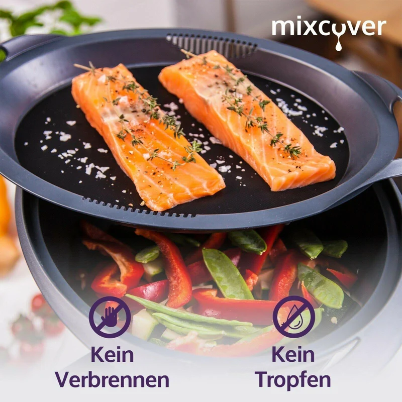B-Ware: mixcover Backfolie für Thermomix und Backofen