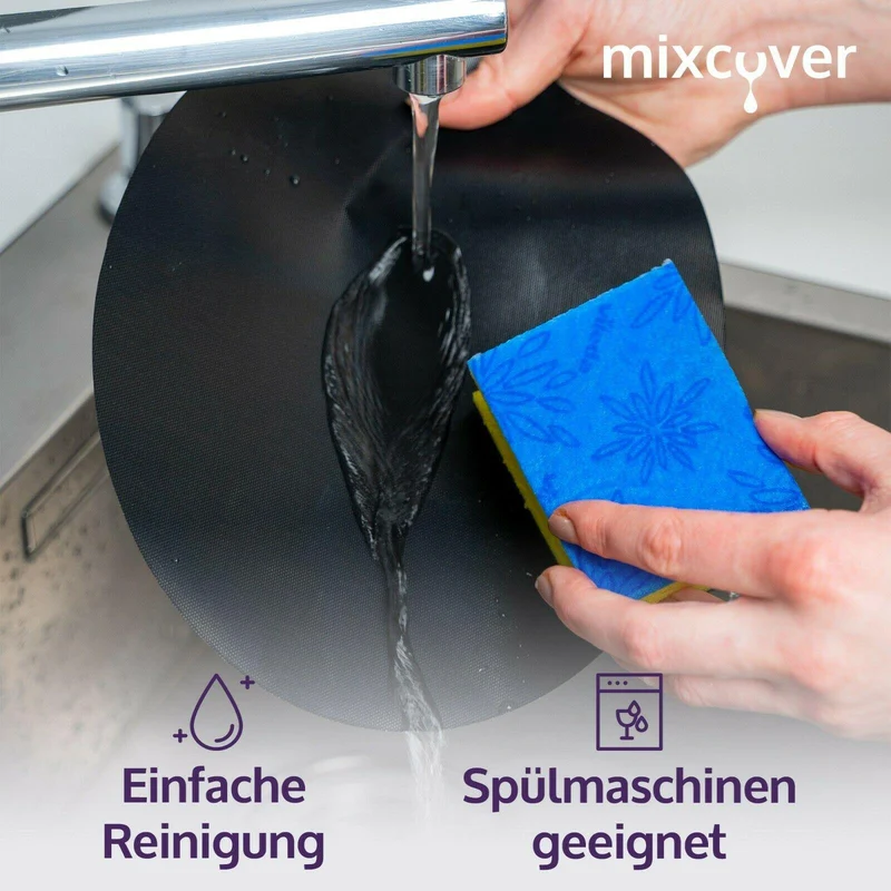B-Ware: mixcover Backfolie für Thermomix und Backofen