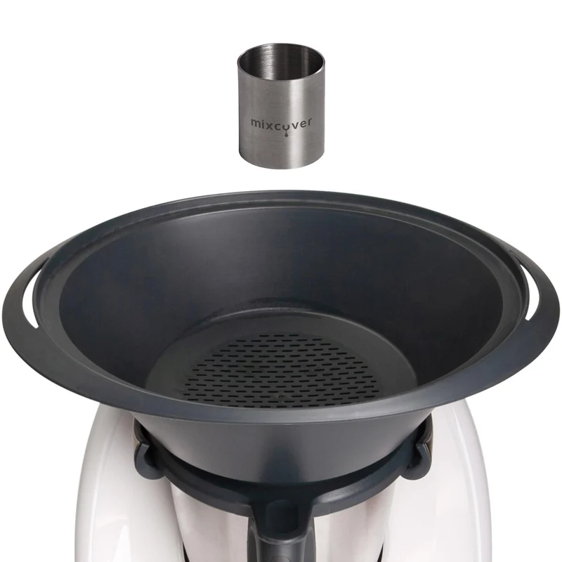 B-Ware: mixcover Dampfkamin Zubehör für Varoma Thermomix TM5 TM6 TM31 Zubehör, TM Friend Monsieur Cuisine Zubehör MCS Zubehör Bosch Cookit Zubehör