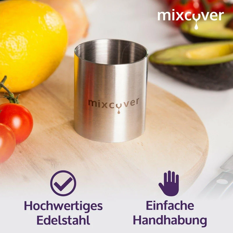 B-Ware: mixcover Dampfkamin Zubehör für Varoma Thermomix TM5 TM6 TM31 Zubehör, TM Friend Monsieur Cuisine Zubehör MCS Zubehör Bosch Cookit Zubehör
