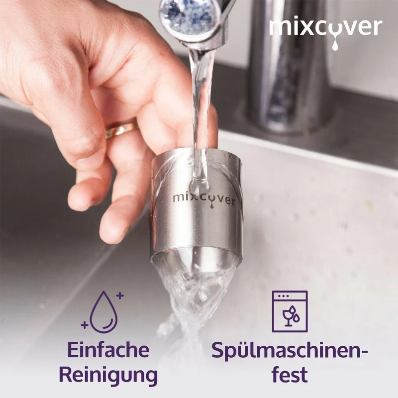 B-Ware: mixcover Dampfkamin Zubehör für Varoma Thermomix TM5 TM6 TM31 Zubehör, TM Friend Monsieur Cuisine Zubehör MCS Zubehör Bosch Cookit Zubehör