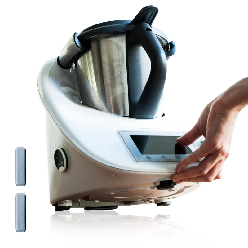 B-Ware: unsichtbare Gleiter/Slider für den Thermomix TM6 & TM5 2er Set
