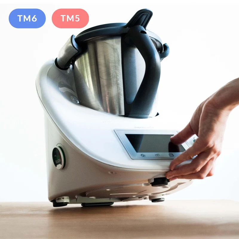 B-Ware: unsichtbare Gleiter/Slider für den Thermomix TM6 & TM5 2er Set