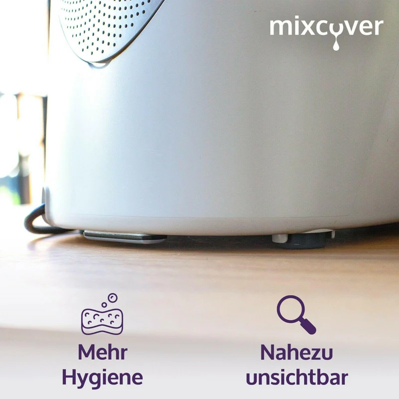 B-Ware: unsichtbare Gleiter/Slider für den Thermomix TM6 & TM5 2er Set