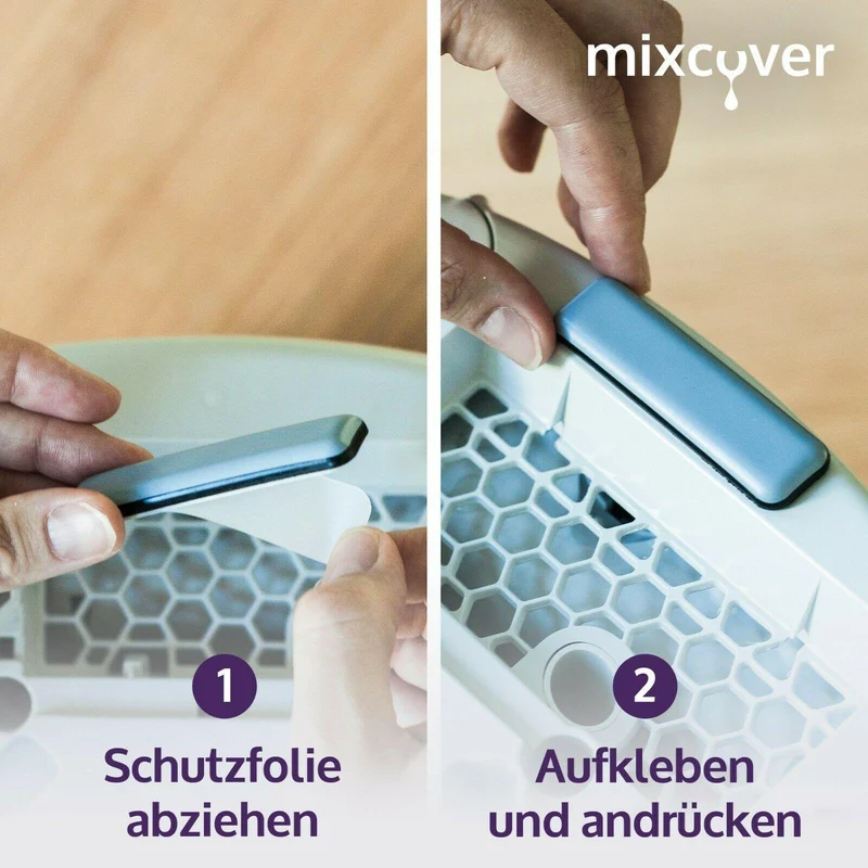 B-Ware: unsichtbare Gleiter/Slider für den Thermomix TM6 & TM5 2er Set