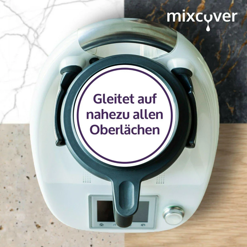 B-Ware: unsichtbare Gleiter/Slider für den Thermomix TM6 & TM5 2er Set