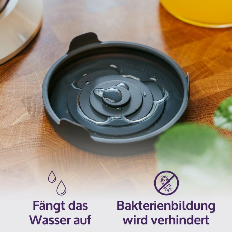 B-Ware: Tropfschutz, Abtropf-Schale kompatibel mit SodaStream Crystal, Zubehör