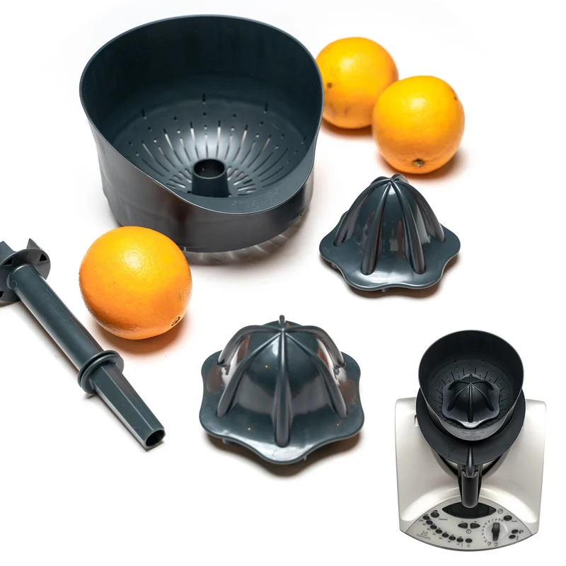 B-Ware: verbesserte Saftpresse/Zitruspresse für Thermomix TM31, Entsafter