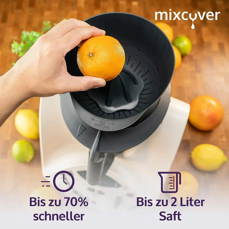 B-Ware: verbesserte Saftpresse/Zitruspresse für Thermomix TM31, Entsafter