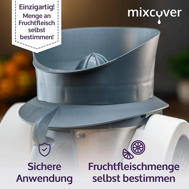 B-Ware: verbesserte Saftpresse/Zitruspresse für Thermomix TM31, Entsafter