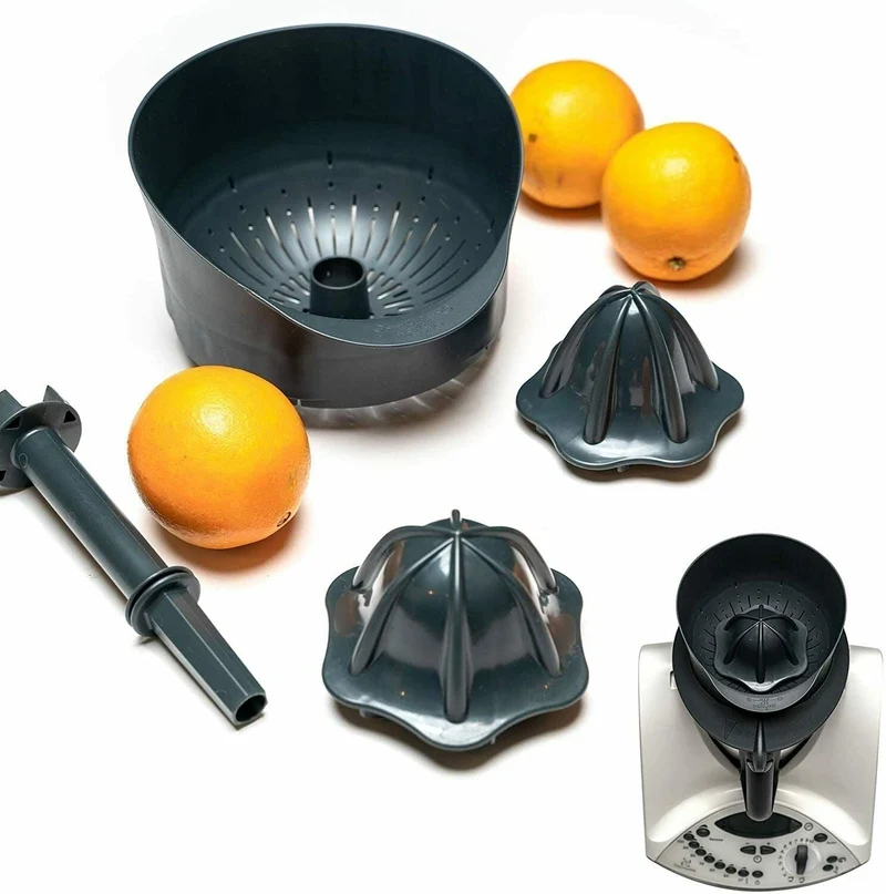 B-Ware: verbesserte Saftpresse/Zitruspresse für Thermomix TM31, Entsafter