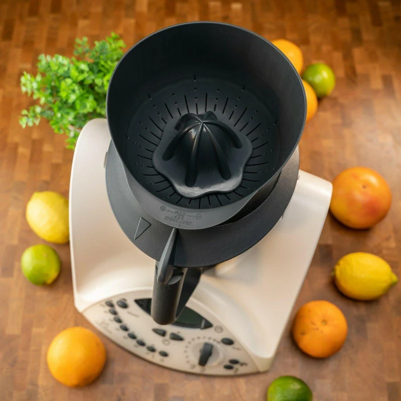 B-Ware: verbesserte Saftpresse/Zitruspresse für Thermomix TM31, Entsafter
