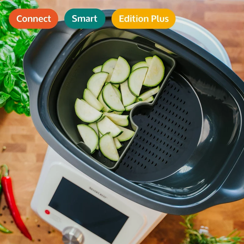 B-Ware: Garraumteiler (HALB) für Monsieur Cuisine Connect & Smart Dampfgarraum