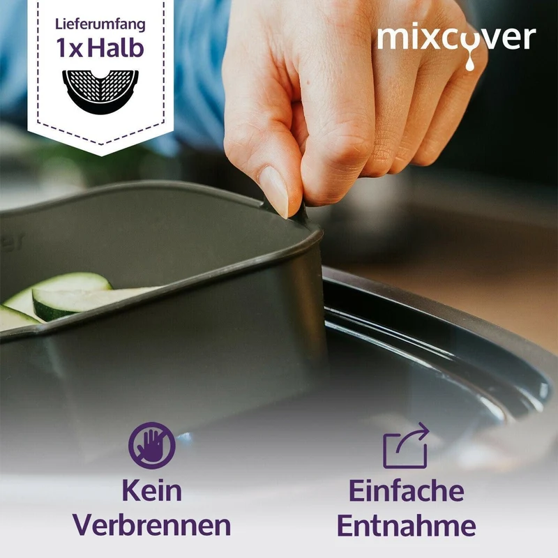 B-Ware: Garraumteiler (HALB) für Monsieur Cuisine Connect & Smart Dampfgarraum
