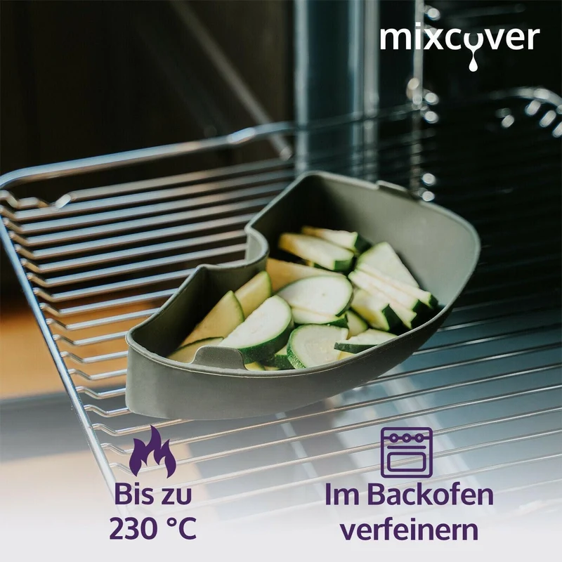 B-Ware: Garraumteiler (HALB) für Monsieur Cuisine Connect & Smart Dampfgarraum