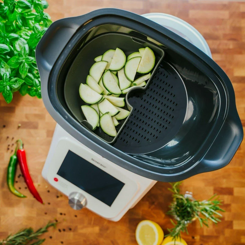 B-Ware: Garraumteiler (HALB) für Monsieur Cuisine Connect & Smart Dampfgarraum