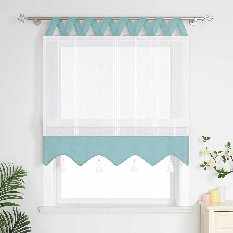 Delien Rollo mit Schlaufenaufhängung und Quasten