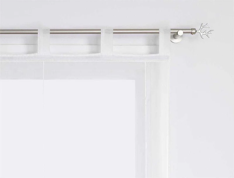 Rollo unifarbe halbtransparent minimalistisch 1 stück