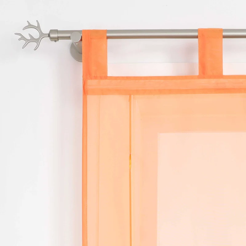 Rollo unifarbe halbtransparent minimalistisch 1 stück