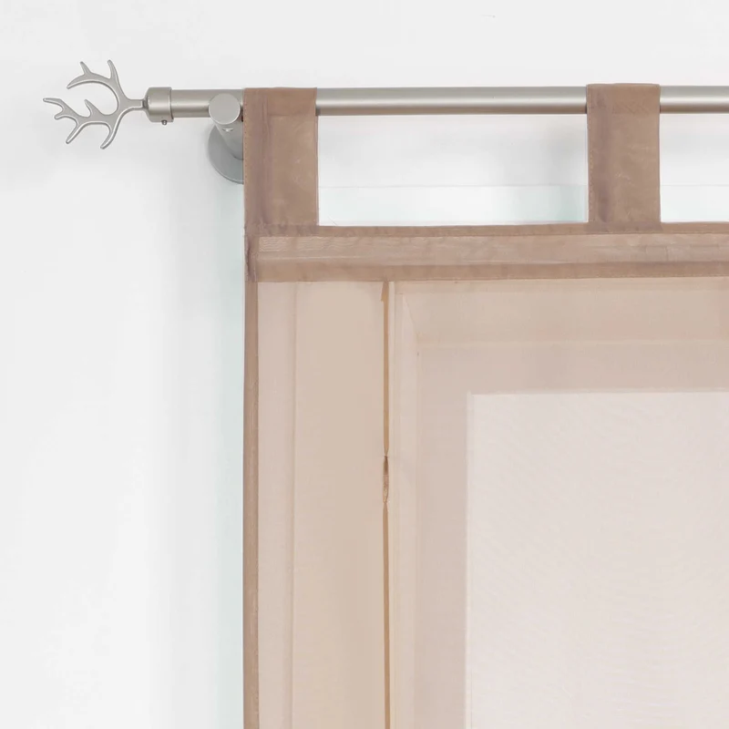 Rollo unifarbe halbtransparent minimalistisch 1 stück