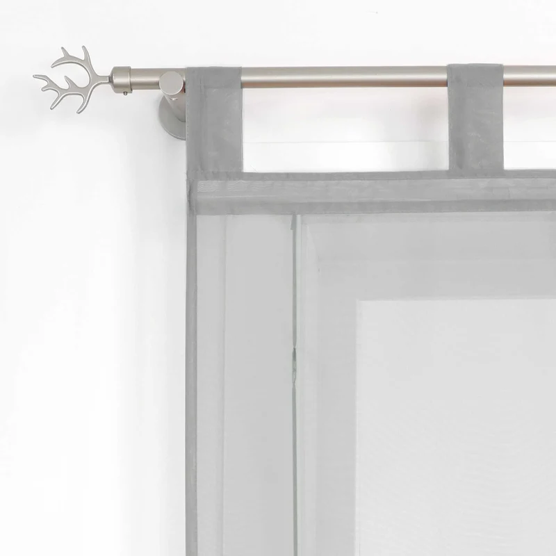 Rollo unifarbe halbtransparent minimalistisch 1 stück