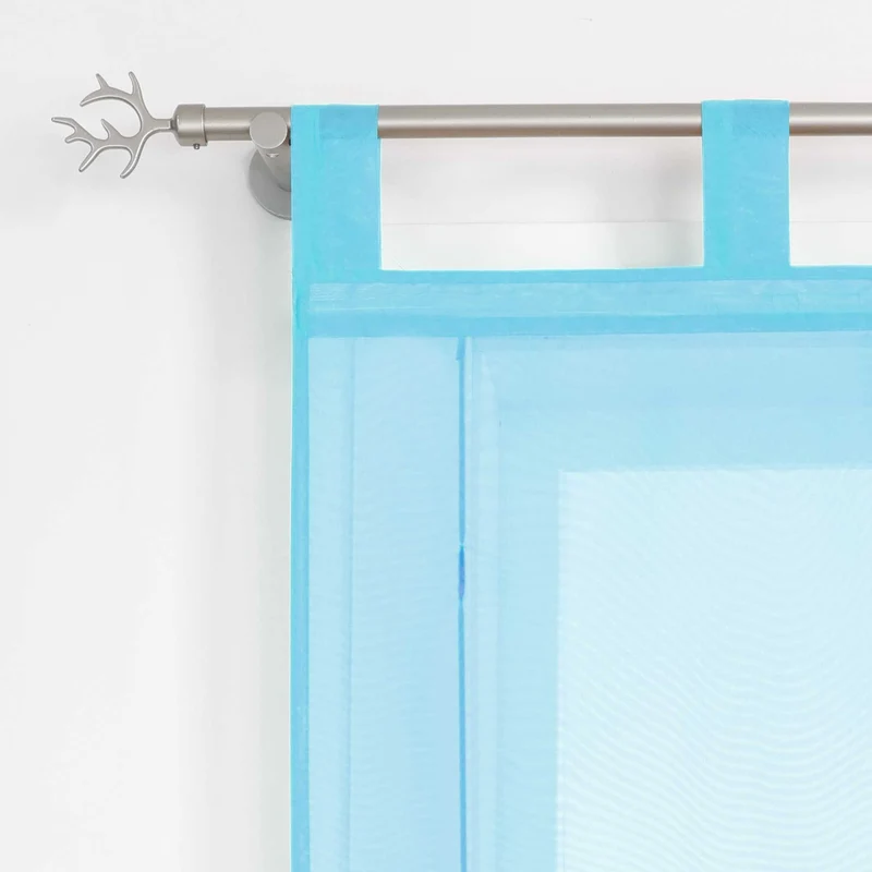 Rollo unifarbe halbtransparent minimalistisch 1 stück