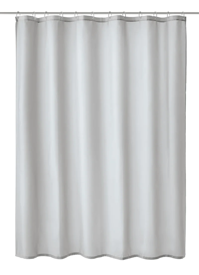 Duschvorhang Textil KITO Nebel 120 x 200 cm