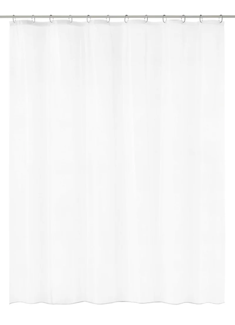 Duschvorhang PVC PHÖNIX Weiß 240 x 180 cm