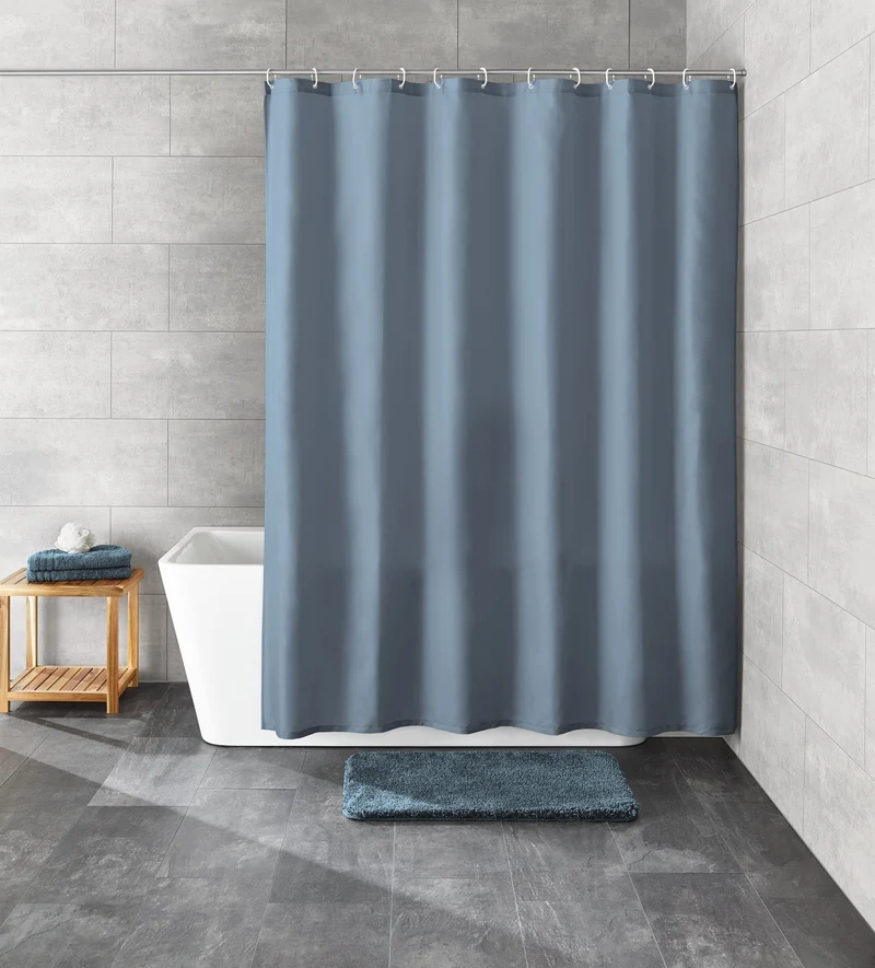 Duschvorhang Textil RICA Mare 180 x 200 cm