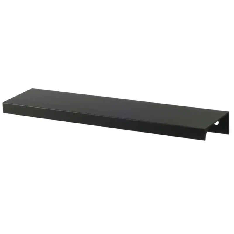 Edge Grip Rundprofil-Griff 64mm (84mm Gesamtlänge) - Schwarz Matt