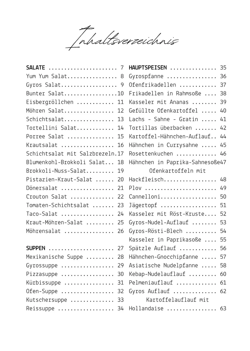 Rezeptbuch