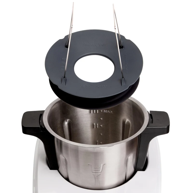 B-Ware: mixcover Mixtopf Verkleinerung für Monsieur Cuisine Smart und Monsieur Cuisine Connect MCC Häcksel Helfer, Pürieren