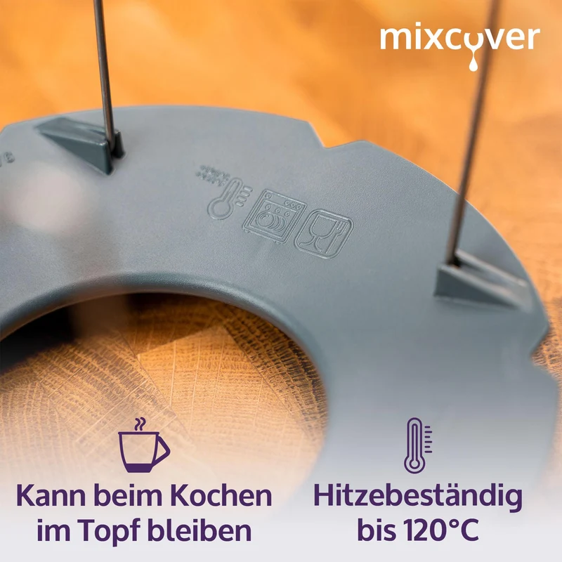 B-Ware: mixcover Mixtopf Verkleinerung für Monsieur Cuisine Smart und Monsieur Cuisine Connect MCC Häcksel Helfer, Pürieren
