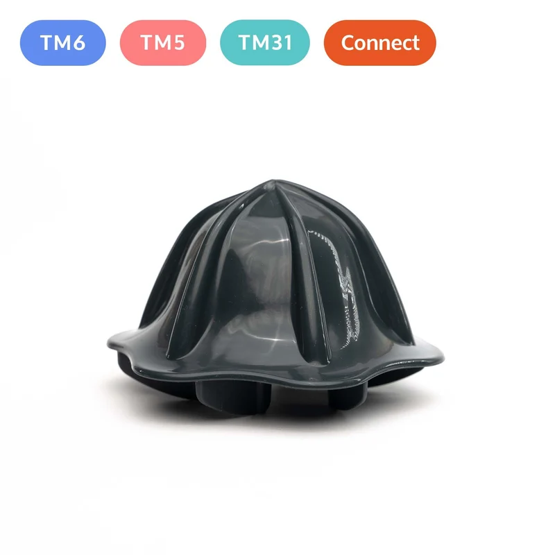B-Ware: Ersatzteil für Saftpresse/Zitruspresse kompatibel mit Thermomix TM6, TM5 & TM31 sowie Monsieur Cuisine Connect: Kegel groß